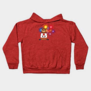 Canadian Pride, Canada Day Kids Beaver Kids Hoodie